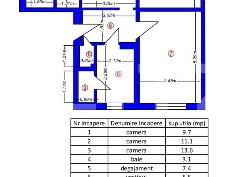 Apartament de vânzare 4 camere Titan - 115434AV | BLITZ București | Poza1