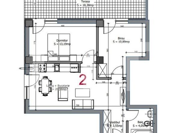 Apartament de vânzare 3 camere Otopeni - 115497AV | BLITZ București | Poza2