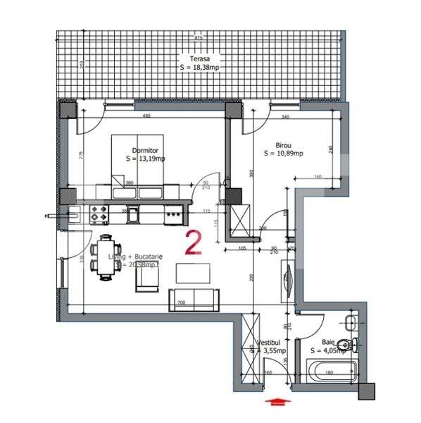 Apartament de vânzare 3 camere Otopeni - 115497AV | BLITZ București | Poza1