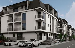 Oferta! Apartament de 3 camere semidecomandate cu bucatarie inchisa, 58mp, parcare si TVA incluse in pret, Otopeni, avantaj client 6000 €