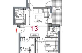 Oferta! Apartament de 3 camere semidecomandate cu bucatarie inchisa, 58mp, parcare si TVA incluse in pret, Otopeni, avantaj client 6000 €