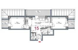 Oferta! Apartament de 3 camere cu trei balcoane, 49mp, parcare si TVA incluse in pret, la trei minute de Aeroport, Otopeni, avantaj client 6800€