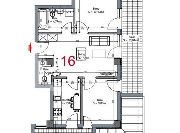 Apartament de vânzare 3 camere Otopeni - 115514AV | BLITZ București | Poza2