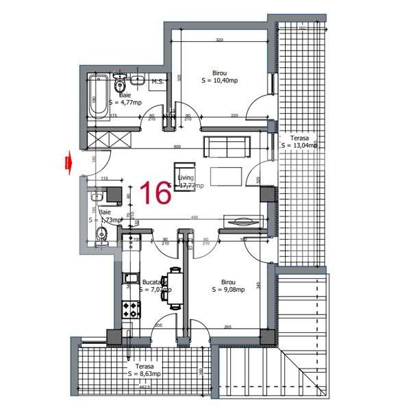 Apartament de vânzare 3 camere Otopeni - 115514AV | BLITZ București | Poza2