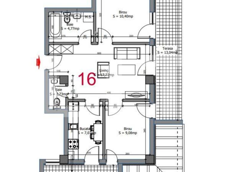 Apartament de vânzare 3 camere Otopeni - 115514AV | BLITZ București | Poza1