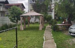 Casa stil bloc P+2+M, 11 camere, teren 500 mp, 80 mp/etaj + casuta in spate 30 mp utili, pretabil firma, Voluntari