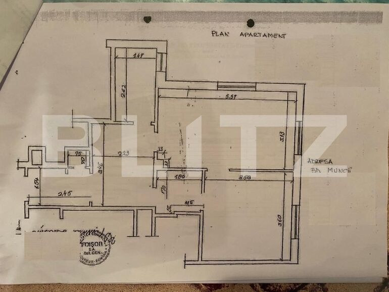 Apartament de vânzare 2 camere Muncii - 115655AV | BLITZ București | Poza1