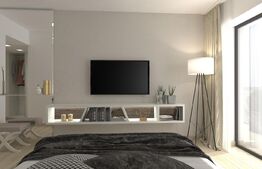 Penthouse cu 5 camere, suprafata utila totala 511.78 mp ce include terasele cu suprafata de 172.2 mp, zona OMV Pipera