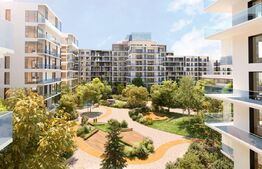 Penthouse cu 5 camere, suprafata utila totala 511.78 mp ce include terasele cu suprafata de 172.2 mp, zona OMV Pipera