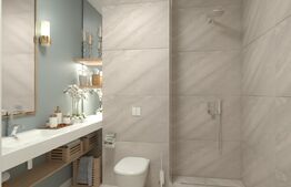 Penthouse cu 5 camere, suprafata utila totala 511.78 mp ce include terasele cu suprafata de 172.2 mp, zona OMV Pipera