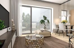 Penthouse cu 5 camere, suprafata utila totala 511.78 mp ce include terasele cu suprafata de 172.2 mp, zona OMV Pipera