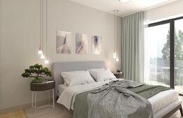 Penthouse cu 5 camere, suprafata utila totala 511.78 mp ce include terasele cu suprafata de 172.2 mp, zona OMV Pipera