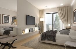 Penthouse cu 5 camere, suprafata utila totala 511.78 mp ce include terasele cu suprafata de 172.2 mp, zona OMV Pipera