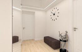 Penthouse cu 5 camere, suprafata utila totala 511.78 mp ce include terasele cu suprafata de 172.2 mp, zona OMV Pipera