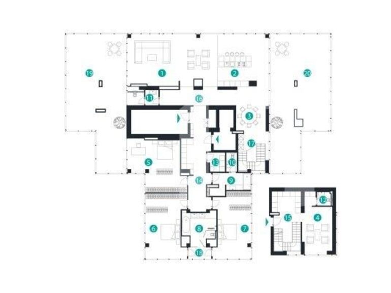 Apartament de vânzare 4+ camere Pipera - 115664AV | BLITZ București | Poza1