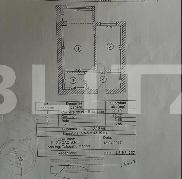 Apartament de vânzare 2 camere Titan - 115746AV | BLITZ București | Poza1