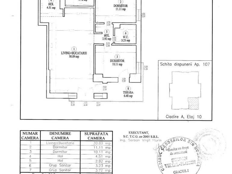 Apartament de vânzare 3 camere Titan - 115878AV | BLITZ București | Poza1