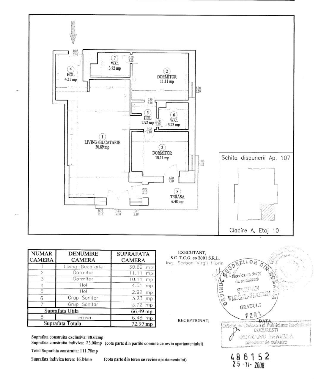 Apartament de vânzare 3 camere Titan - 115878AV | BLITZ București | Poza1