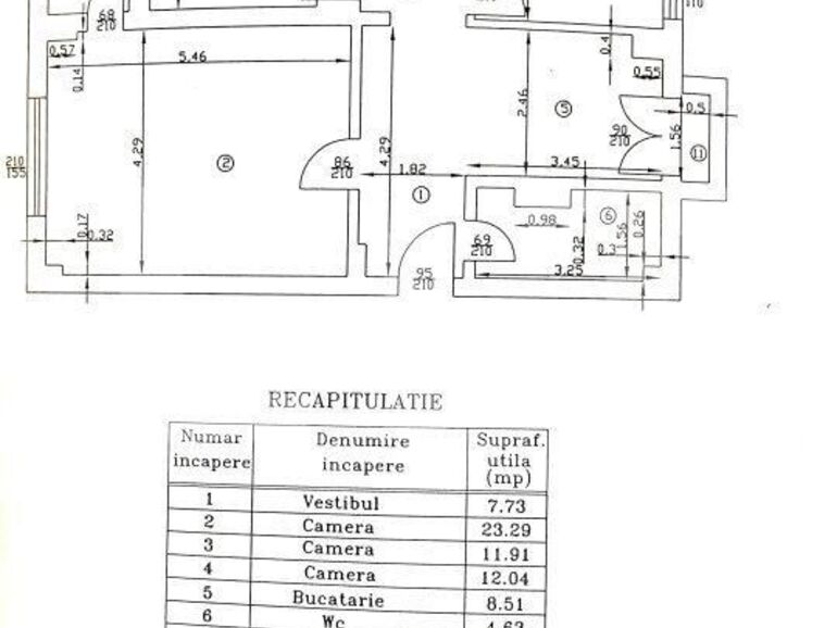 Apartament de vânzare 3 camere Decebal - 115971AV | BLITZ București | Poza1