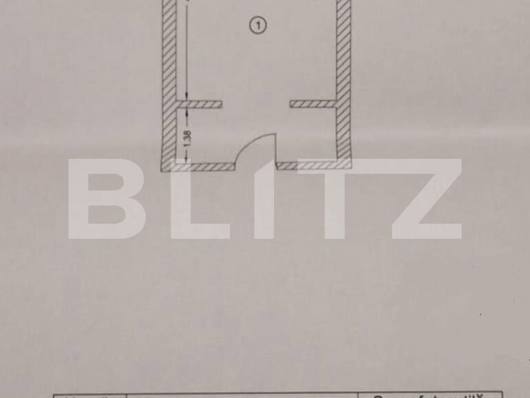 Garsonieră de vânzare 1 Decembrie - 116102AV | BLITZ București | Poza1
