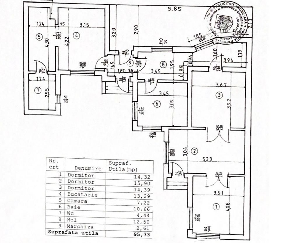 Casa 9 camere, an 2007, 250mp, Andronache, pretabil firma/afterschool