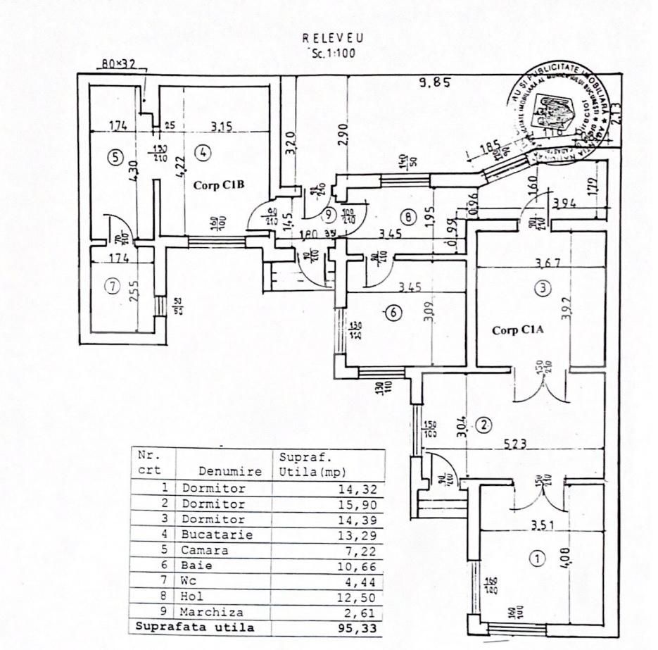 Casa 9 camere, an 2007, 250mp, Andronache, pretabil firma/afterschool