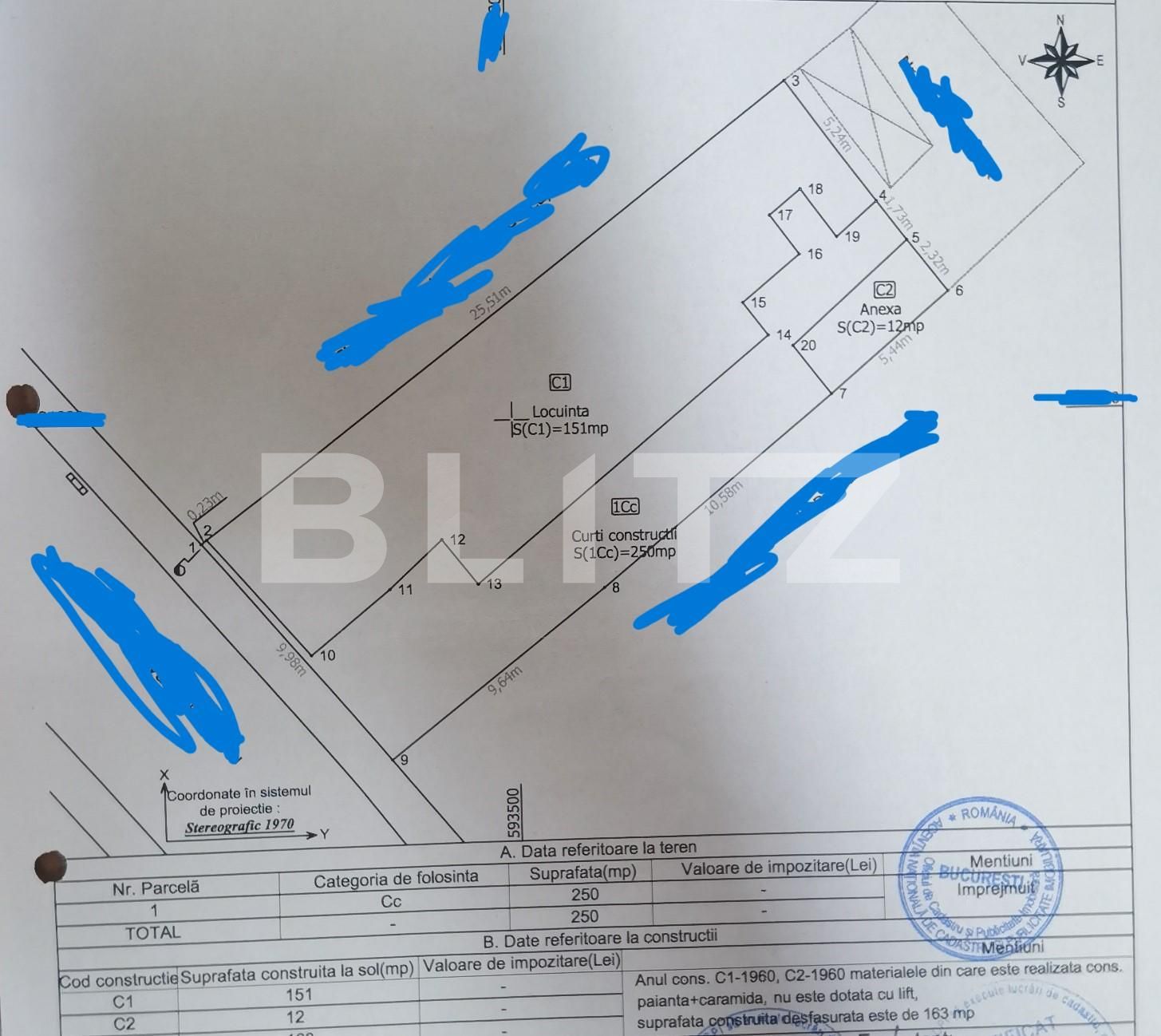 Casa 4 camere, zona Colentina, cartier Ion Creanga-Dragonul Rosu, 250 mp teren