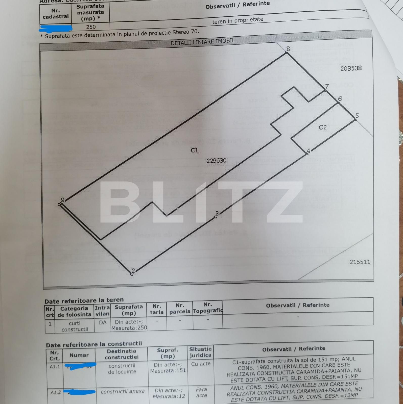 Casa 4 camere, zona Colentina, cartier Ion Creanga-Dragonul Rosu, 250 mp teren