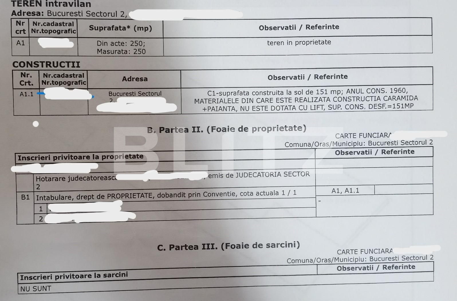 Casa 4 camere, zona Colentina, cartier Ion Creanga-Dragonul Rosu, 250 mp teren