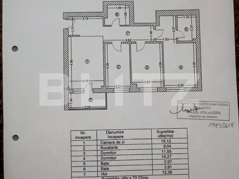 Apartament de vânzare 3 camere Titan - 116215AV | BLITZ București | Poza1