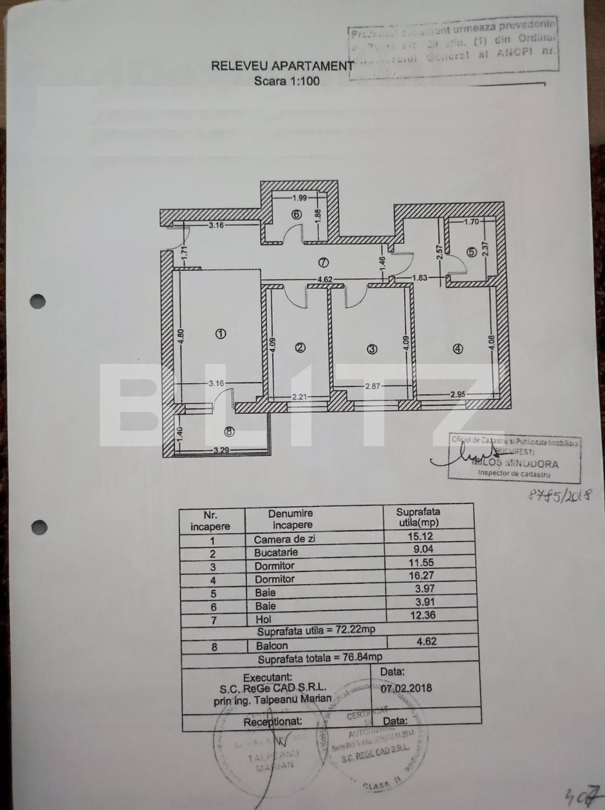 Apartament de vânzare 3 camere Titan - 116215AV | BLITZ București | Poza1