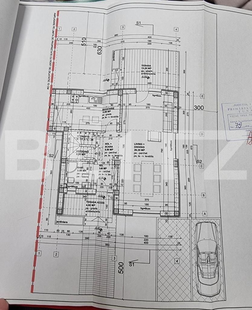 Vila 4 camere, P+1E+M, 140 mp utili, 250mp teren, Otopeni-Tunar