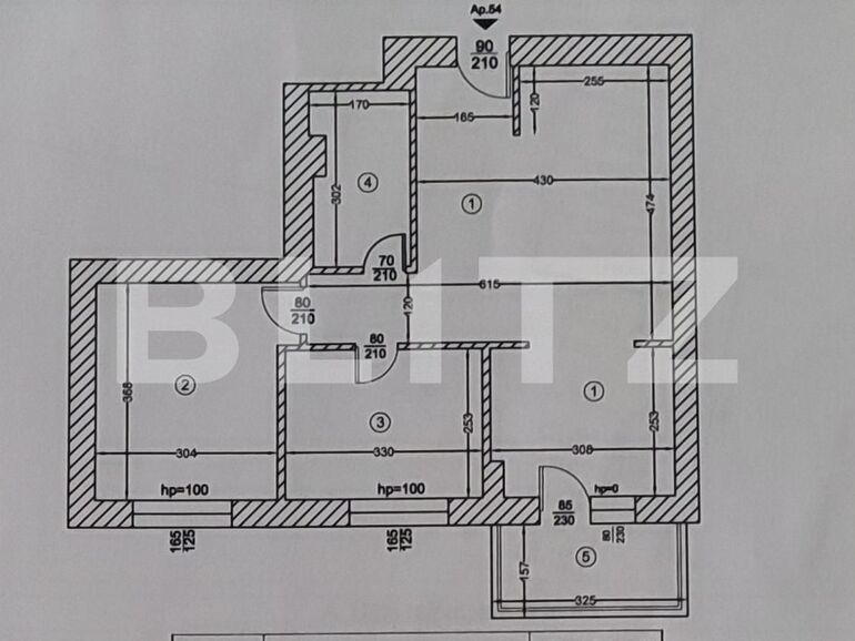 Apartament de vânzare 3 camere Titan - 116274AV | BLITZ București | Poza1