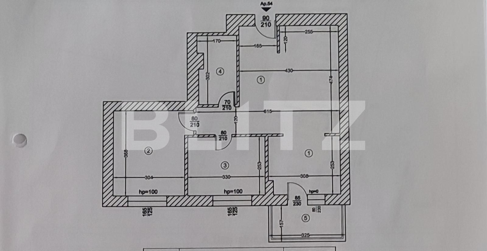 Apartament de vânzare 3 camere Titan - 116274AV | BLITZ București | Poza1