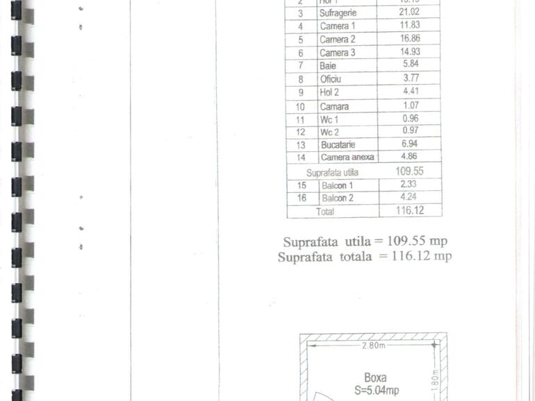 Apartament 5 camere, Unirii | Poza3