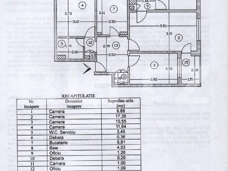 Apartament de vânzare 4 camere Berceni - 116298AV | BLITZ București | Poza1