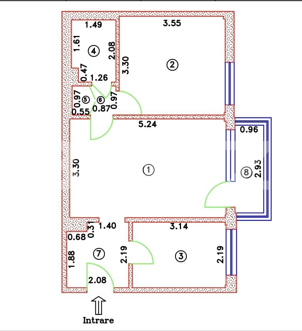 Apartament de vânzare 2 camere Titan - 116560AV | BLITZ București | Poza1