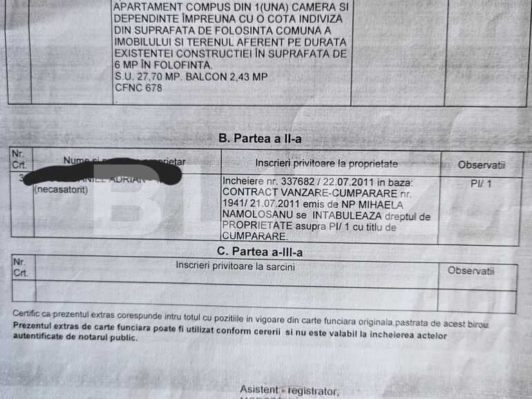 Garsonieră de vânzare Titan - 117016AV | BLITZ București | Poza2