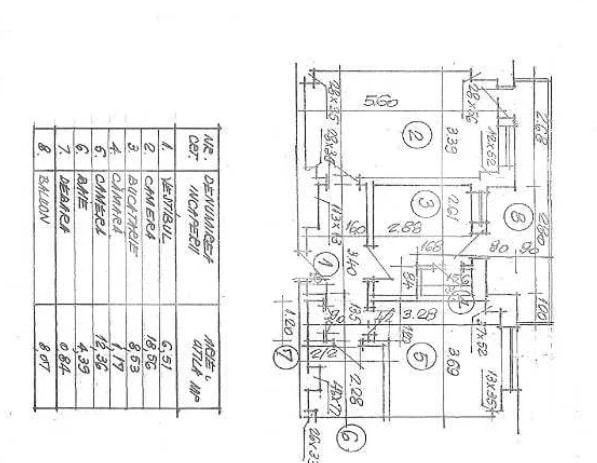 Apartament 2 camere, decomandat, 60,43 mp, sos Pantelimon/zona Iancului