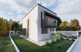  Casa moderna in curs de finisare finala, 4 camere, 145mp utili, teren 334mp, Otopeni-Tunari