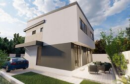  Casa moderna in curs de finisare finala, 4 camere, 145mp utili, teren 334mp, Otopeni-Tunari