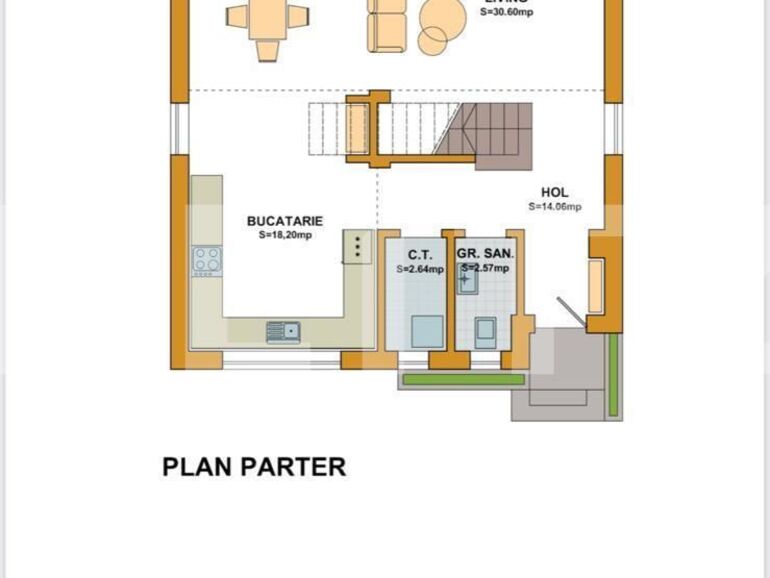 Casa de vânzare 4 camere Tunari - 117191CV | BLITZ București | Poza2