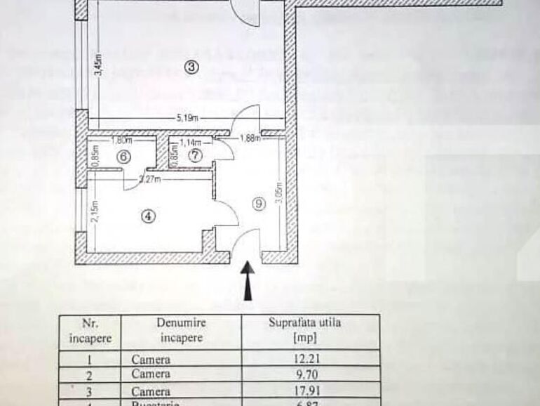 Apartament de vânzare 3 camere Titan - 117360AV | BLITZ București | Poza1