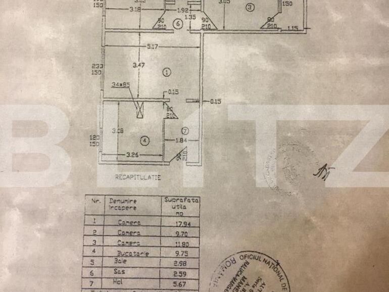 Apartament de vânzare 3 camere Titan - 117579AV | BLITZ București | Poza1