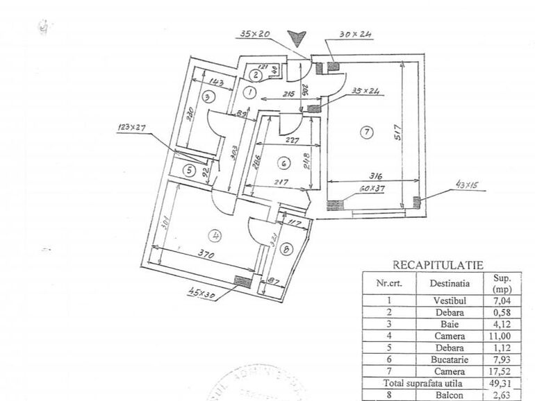 Apartament de vânzare 2 camere Pantelimon - 117641AV | BLITZ București | Poza1