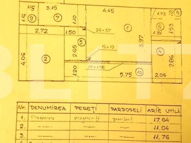Apartament de vânzare 3 camere Titan - 117981AV | BLITZ București | Poza1
