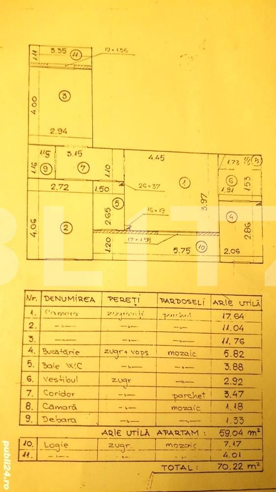 Apartament de vânzare 3 camere Titan - 117981AV | BLITZ București | Poza1