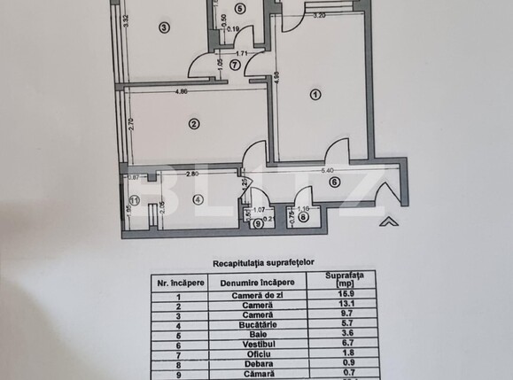 Apartament de vânzare 3 camere Floreasca - 118266AV | BLITZ București | Poza2