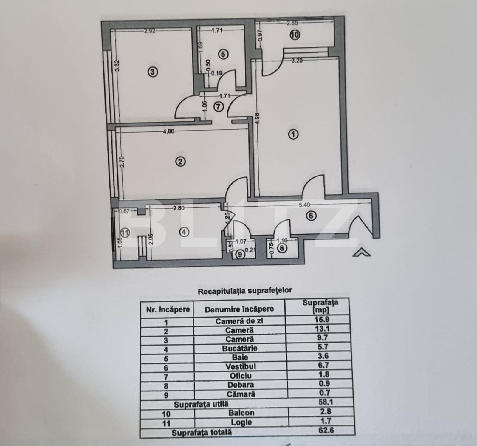 Apartament de vânzare 3 camere Floreasca - 118266AV | BLITZ București | Poza2