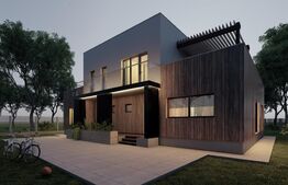 Vila individuala, 6 camere, 370mp, Tunari